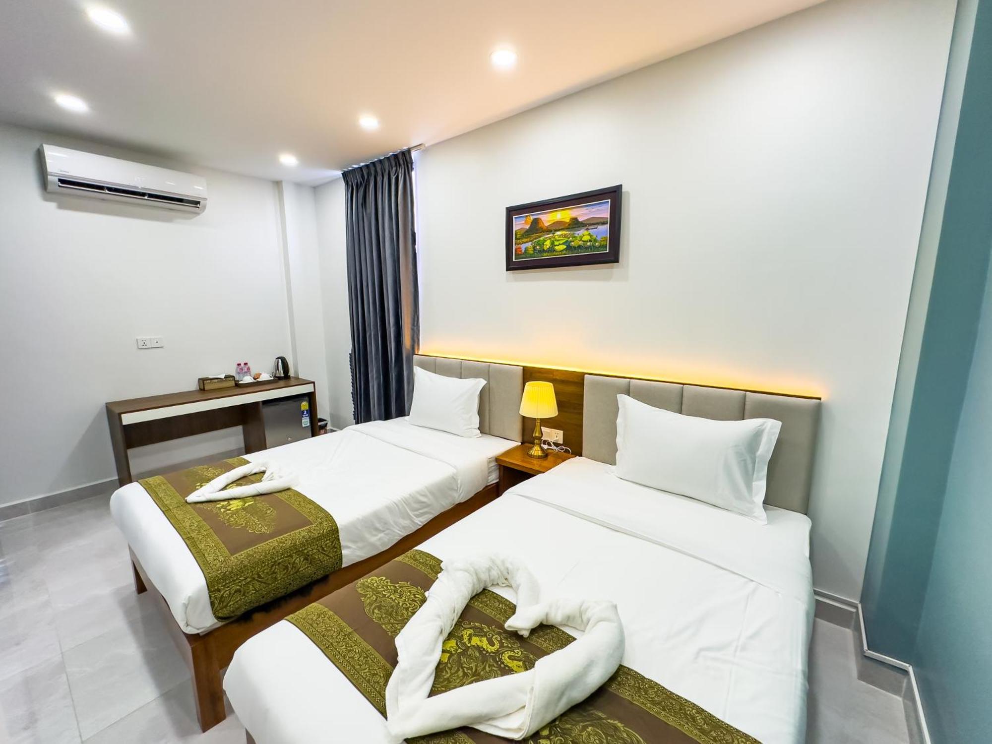 C-Hotel Sihanoukville Exterior foto